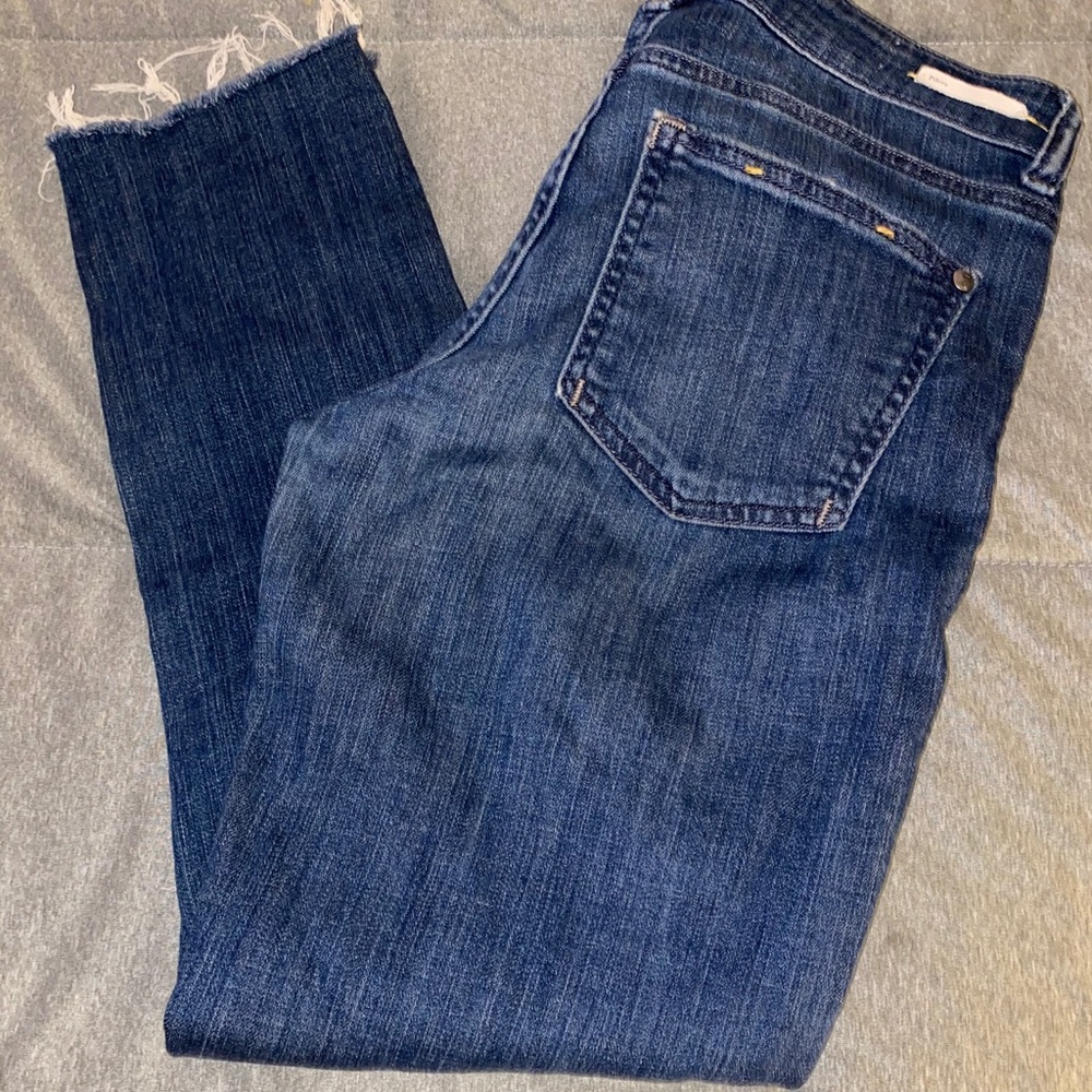 Pilcro and the Letterpress fit/stet jeans